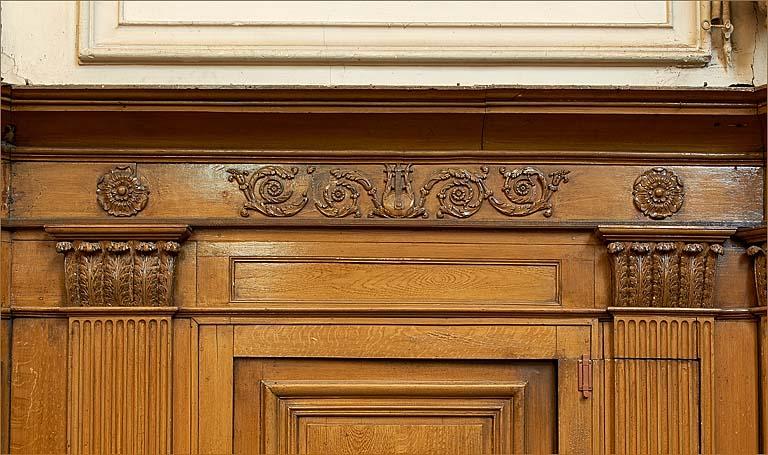 Détail du décor.