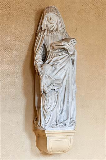 Ensemble trois quarts gauche (avec socle).
