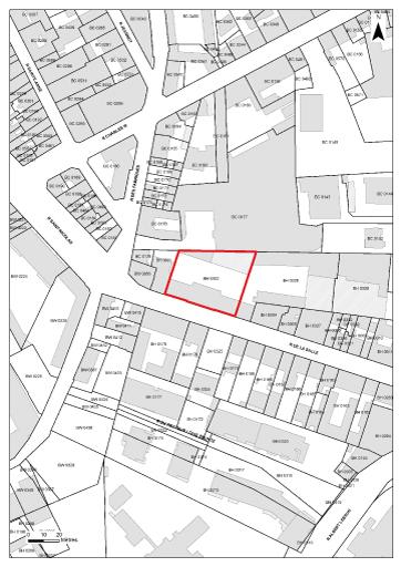 Plan de situation (extrait cadastral)