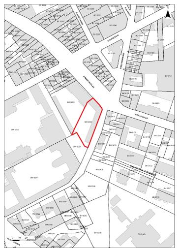Plan cadastral de situation