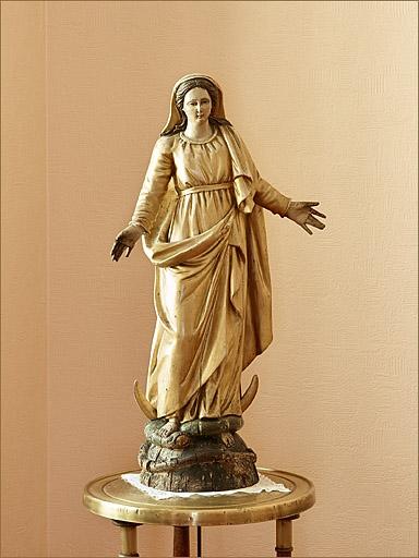 Statuette : Immaculée Conception