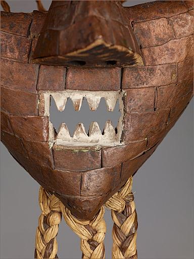 Détail de la bouche.