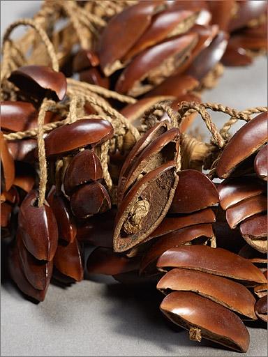 Ornement de chevilles pour la danse, détail.