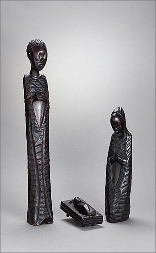 Crèche, ensemble.