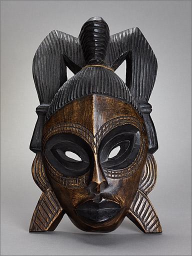 Masque n° 2, ensemble face.