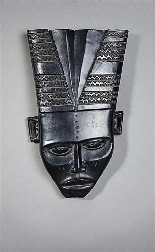 Masque n° 1, ensemble face.