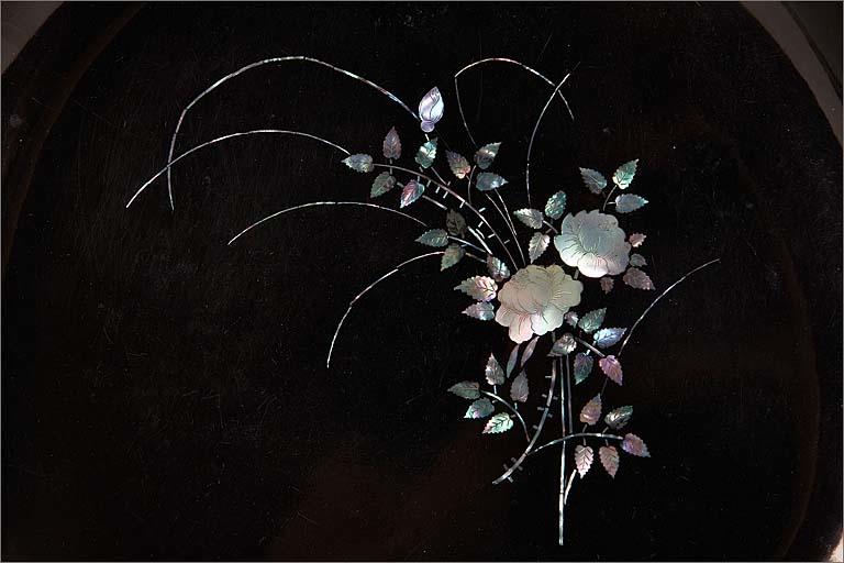 Détail du décor.