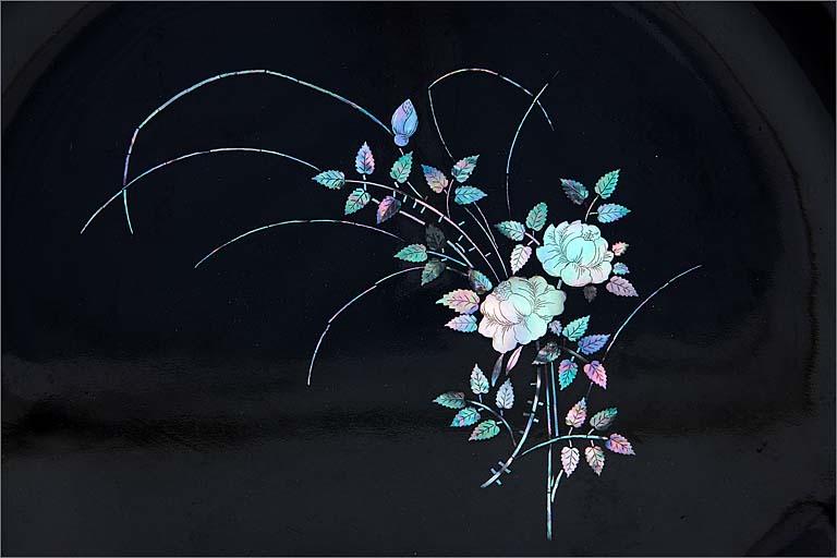 Détail du décor.