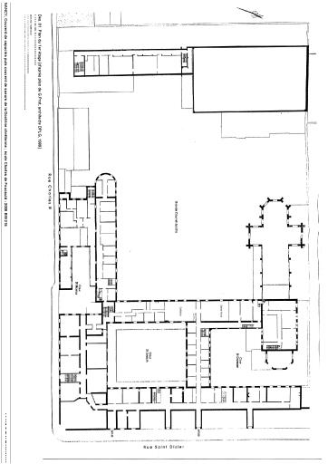 Couvent de capucins, puis de soeurs de la Doctrine chrétienne ; école privée Charles de Foucauld