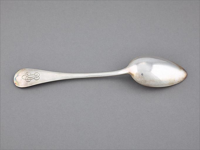 Ménagère n° 1, couvert n° 1, revers.