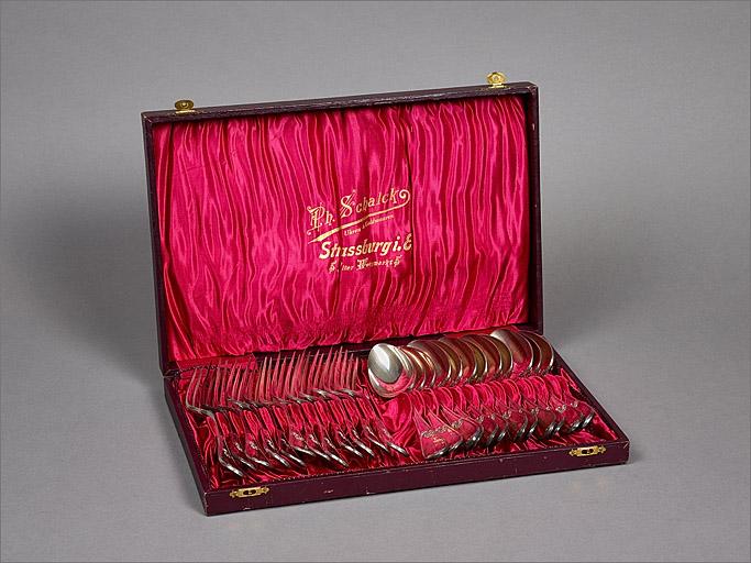 Ménagère n° 3, écrin n° 1.