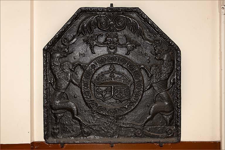 Plaque de cheminée