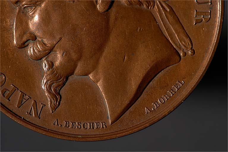 Médaille de comice agricole : Epinal