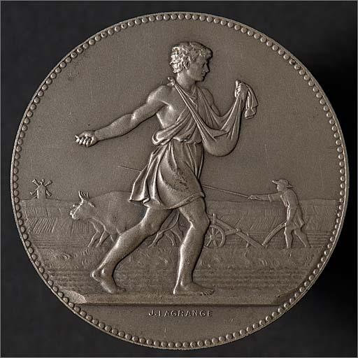 Médaille de la foire agricole de Strasbourg