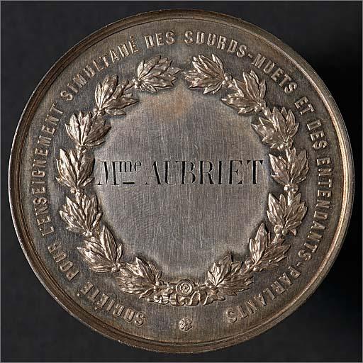 Médaille commémorative d'Augustin Grosselin