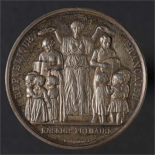 Médaille n° 2 : avers, ensemble.
