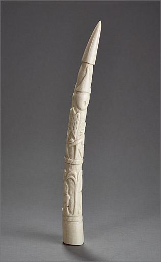 Statuette n° 9, ensemble.