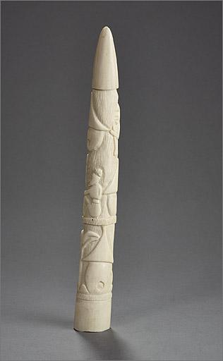 Statuette n° 9, ensemble.