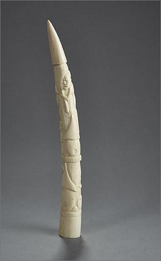 Statuette n° 9, ensemble.