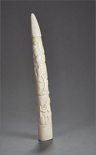 Statuette n° 9, ensemble.