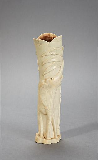 Vase, ensemble.