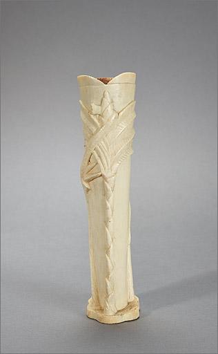 Vase, ensemble.