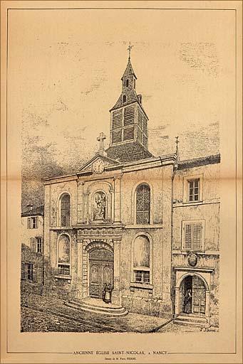 Église conventuelle de capucins Saint-Michel, puis de soeurs de la Doctrine chrétienne et ancienne église paroissiale Saint-Nicolas