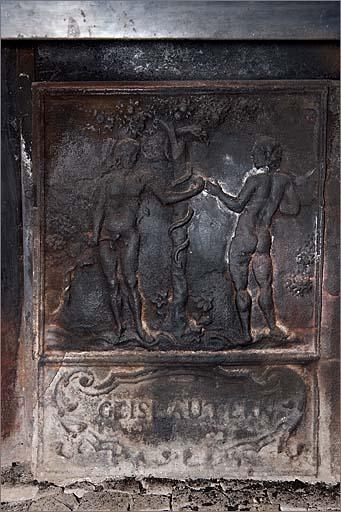 Plaque de cheminée