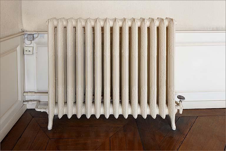 Ensemble du décor intérieur n° 2 (étage 1, pièce sur rue Dom Calmet 1.2)