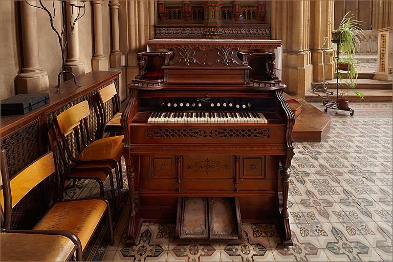 Le mobilier de l'église conventuelle Sainte-Anne de soeurs de la Doctrine chrétienne
