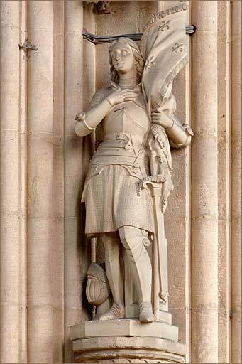 Ensemble de 4 statues