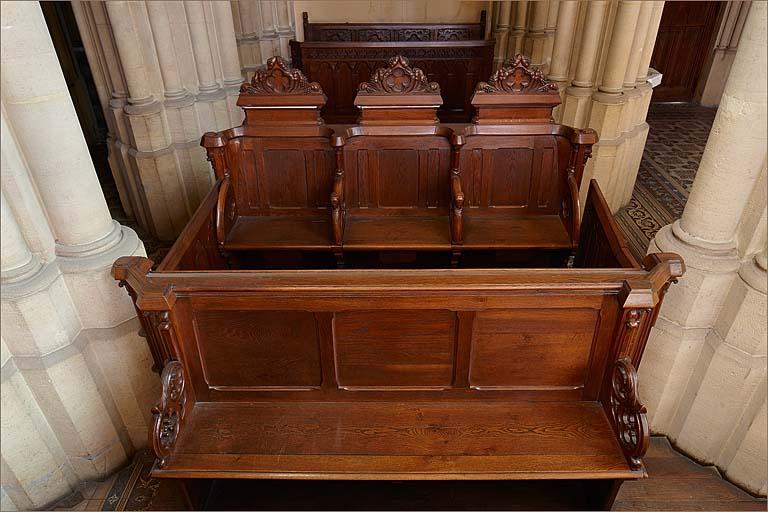 Banc de famille, ensemble.