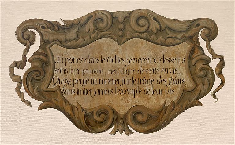 Peinture n° 2, ensemble face.