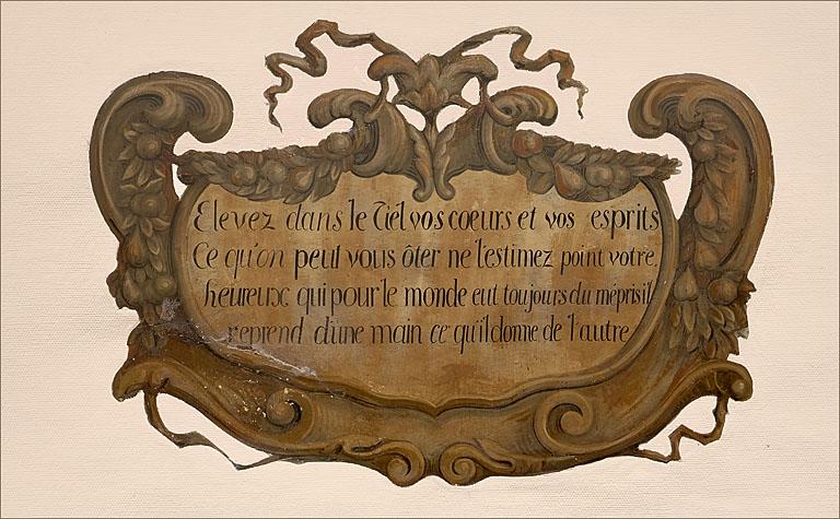 Peinture n° 3, ensemble face.