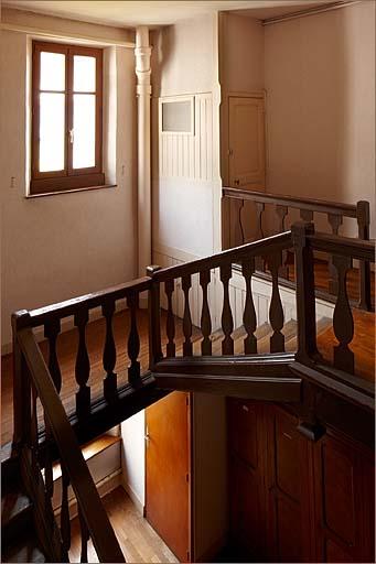 Bâtiment A : escalier n° 2.