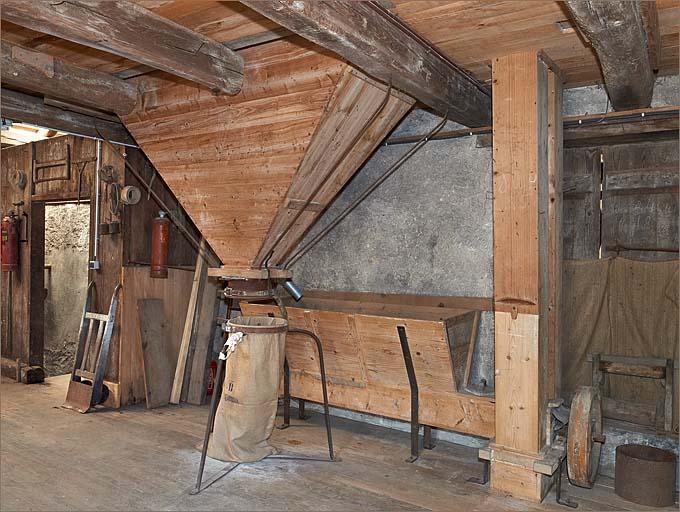 1er étage de la féculerie, mise en sac.