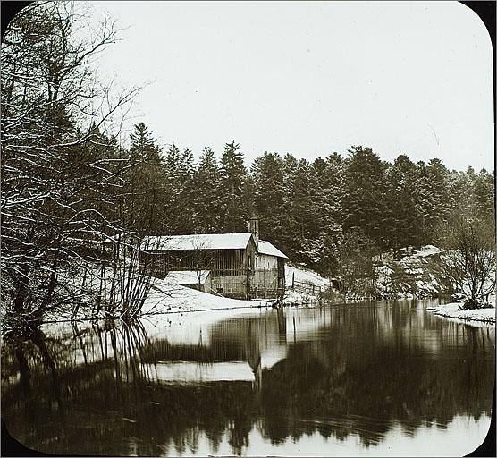 Scierie des Châtelles avant 1914