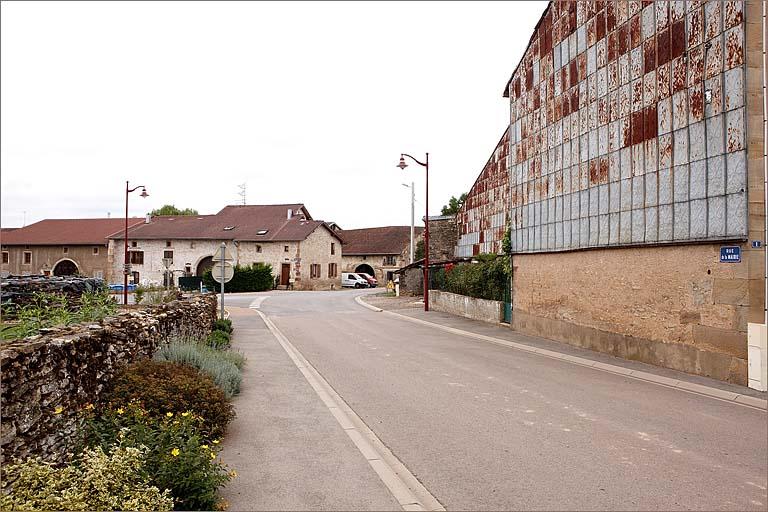 Vue d'ensemble du quartier.