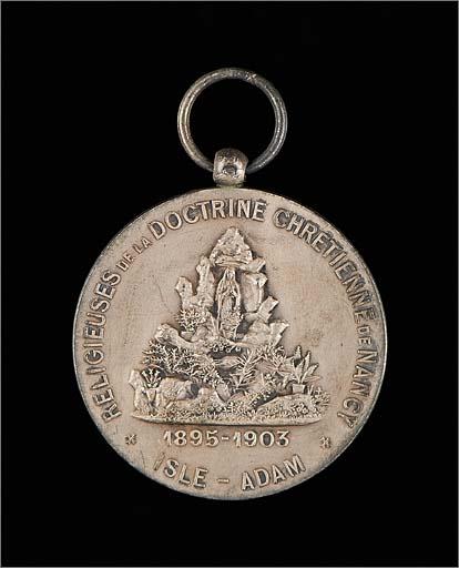 Médaille n° 1 : avers, ensemble.