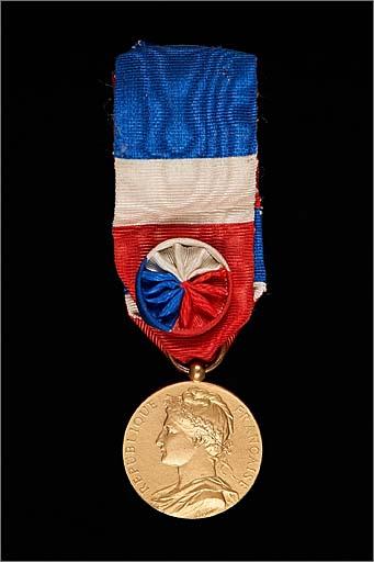 Médaille n° 2 : avers, ensemble.
