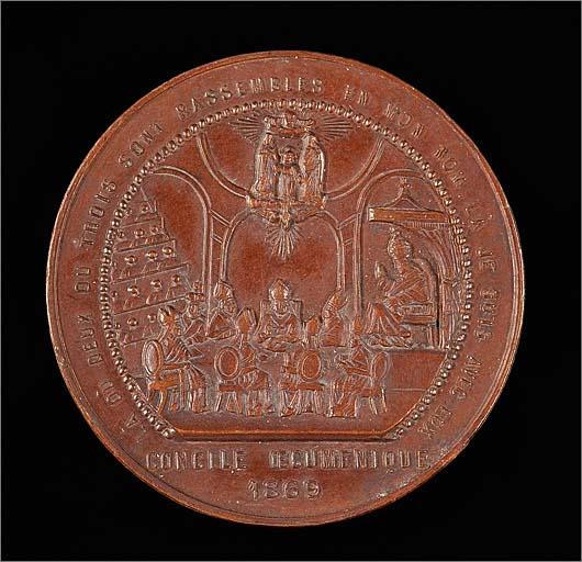 Médaille commémorative du concile oecuménique Vatican I