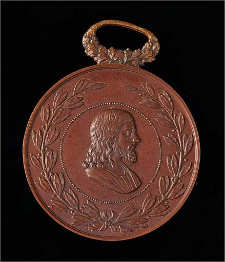 Médaille n° 2 : avers, ensemble.