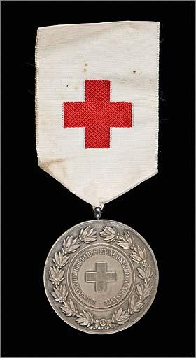 Médaille n° 4 : avers, ensemble.