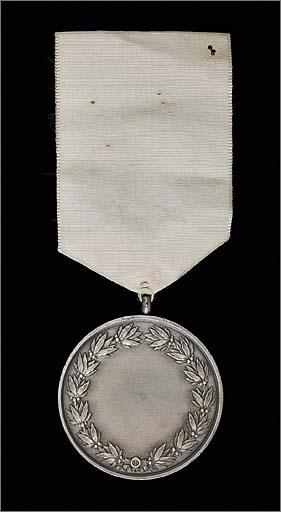 Médaille n° 4 : revers, ensemble.