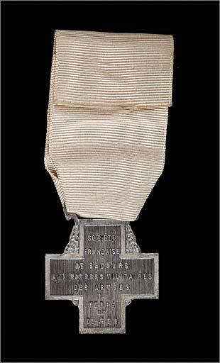 Médaille n° 3 : revers, ensemble.