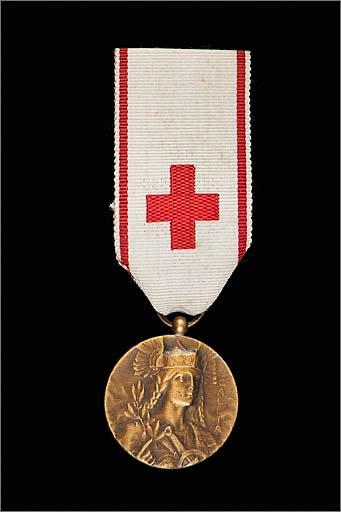 Médaille n° 1 : avers, ensemble.