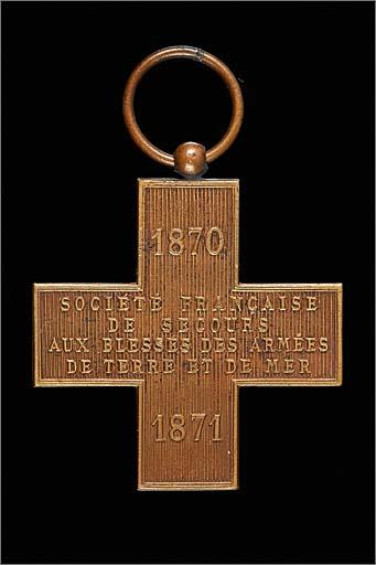 Médaille n° 2 : revers, ensemble.