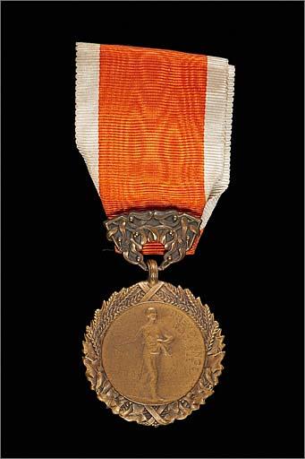 Médaille du ministère de l'Hygiène, de l'Assistance et de la Prévoyance sociales