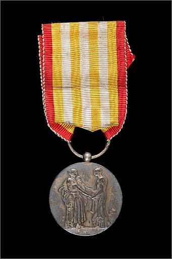 Médaille du ministère de l'Intérieur (assistance publique)