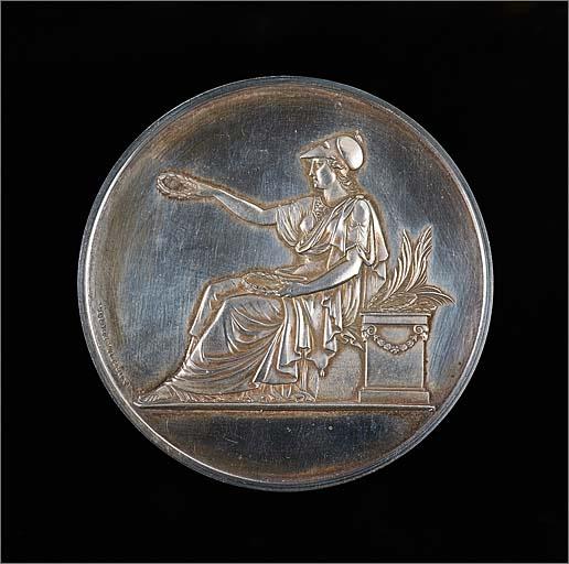 Médaille n° 2 : avers, ensemble.